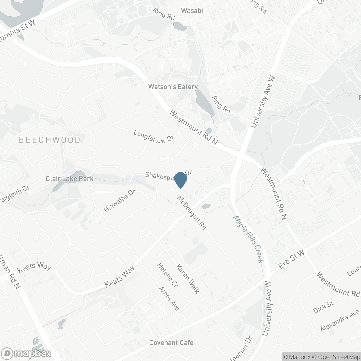 4 - 235 SHAKESPEARE DRIVE, Waterloo, Ontario N2L 2T5